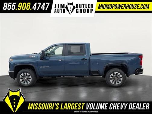 2026 Chevrolet Silverado 2500 Custom