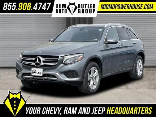 2018 Mercedes-Benz GLC 300 Base 4MATIC