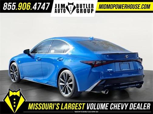 2021 Lexus IS 350 F Sport