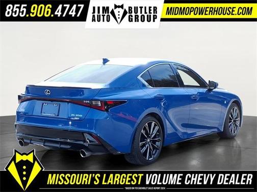 2021 Lexus IS 350 F Sport