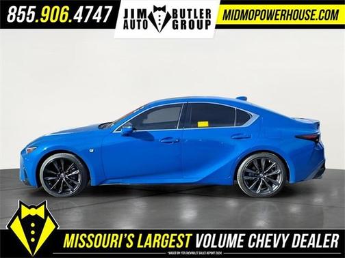 2021 Lexus IS 350 F Sport