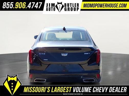 2021 Cadillac CT4 Luxury