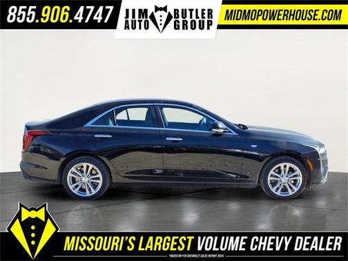 2021 Cadillac CT4 Luxury