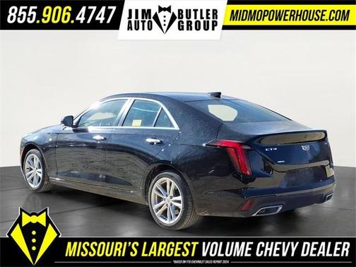 2021 Cadillac CT4 Luxury