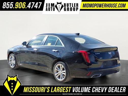 2021 Cadillac CT4 Luxury