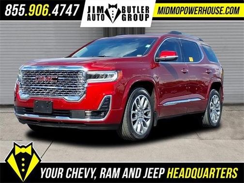 2023 GMC Acadia Denali