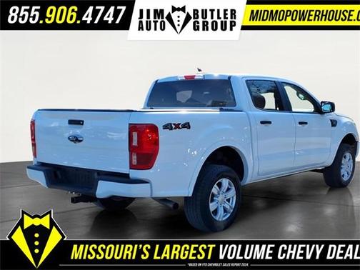 2021 Ford Ranger XLT