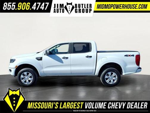 2021 Ford Ranger XLT