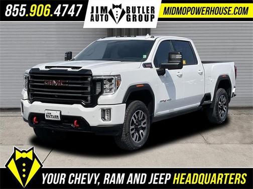 2022 GMC Sierra 2500 AT4