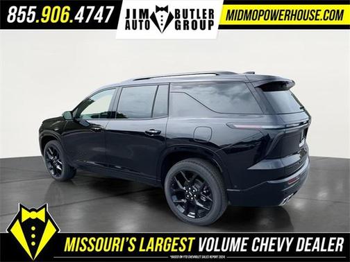 2026 Chevrolet Traverse RS