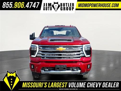 2026 Chevrolet Silverado 3500 High Country