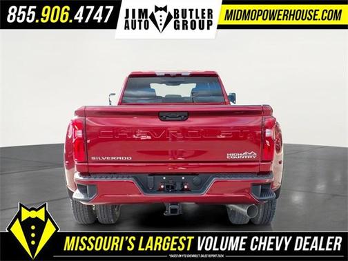 2026 Chevrolet Silverado 3500 High Country