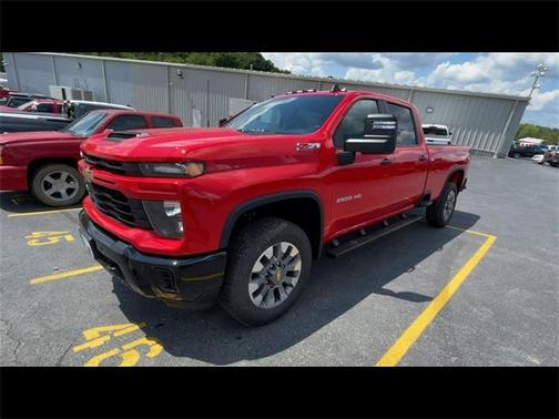 2025 Chevrolet Silverado 2500 Custom