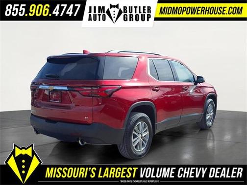2022 Chevrolet Traverse LT Leather