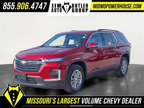 2022 Chevrolet Traverse LT Leather