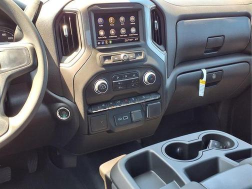 White Sand 2026 Chevrolet Silverado 1500 Custom Trail Boss