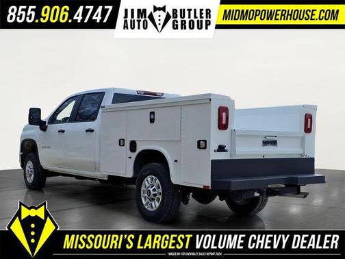 Summit White 2026 Chevrolet Silverado 2500 WT