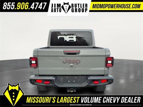 2022 Jeep Gladiator Rubicon