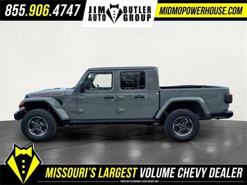 2022 Jeep Gladiator Rubicon