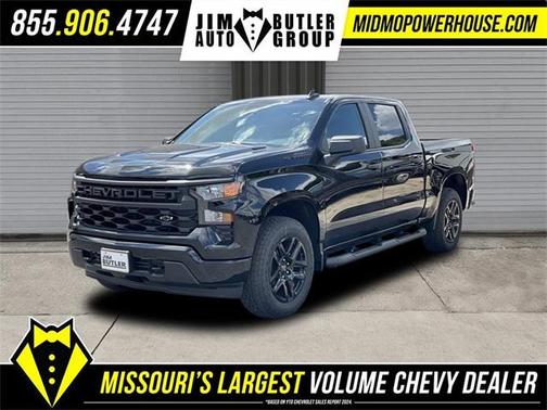 2025 Chevrolet Silverado 1500 Custom