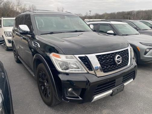 2017 Nissan Armada Platinum