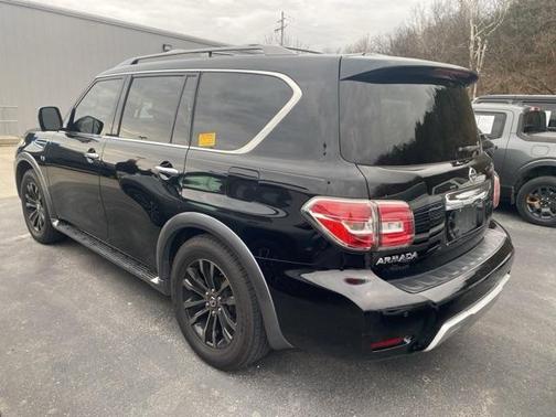 2017 Nissan Armada Platinum