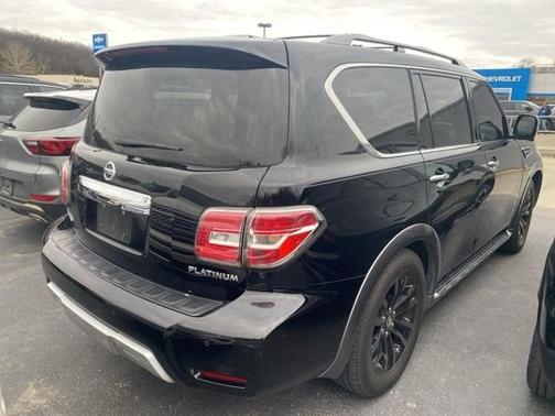 2017 Nissan Armada Platinum