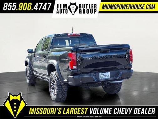 Off Road Gray 2026 Chevrolet Colorado ZR2
