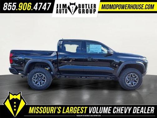 Off Road Gray 2026 Chevrolet Colorado ZR2