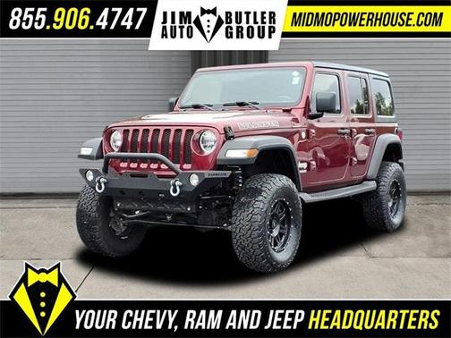 2021 Jeep Wrangler Unlimited Sport
