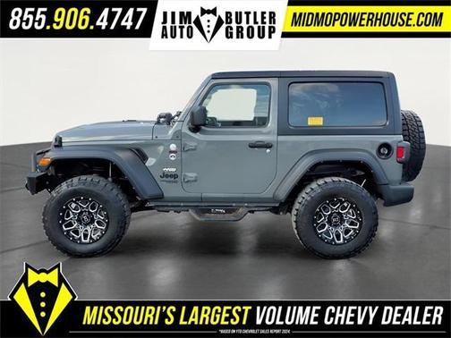 2021 Jeep Wrangler Sport