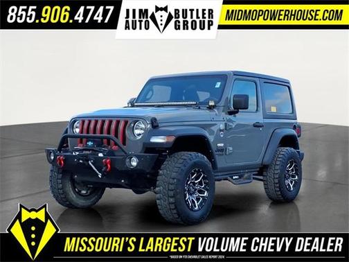 2021 Jeep Wrangler Sport