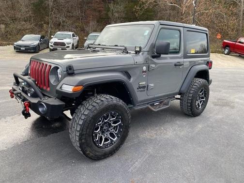 2021 Jeep Wrangler Sport