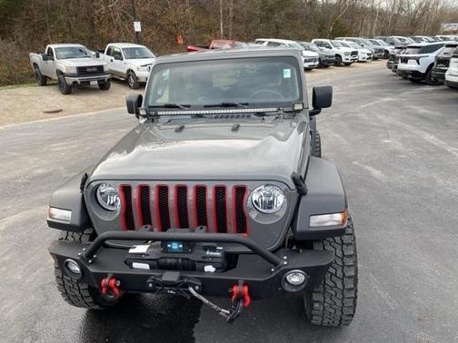 2021 Jeep Wrangler Sport