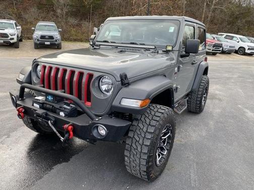 2021 Jeep Wrangler Sport