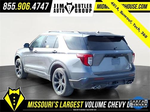 2024 Ford Explorer ST