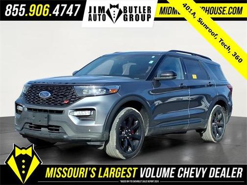 2024 Ford Explorer ST