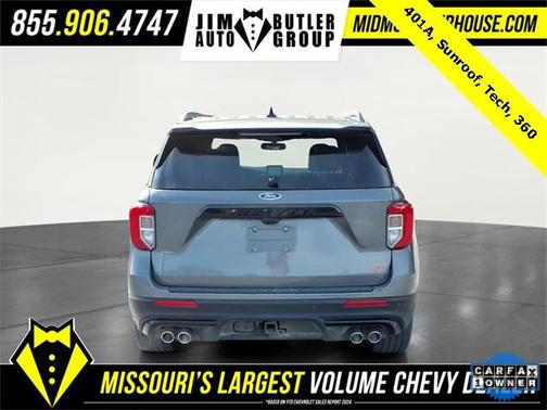 2024 Ford Explorer ST