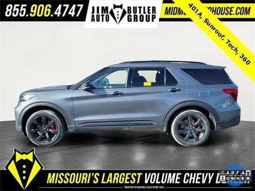 2024 Ford Explorer ST