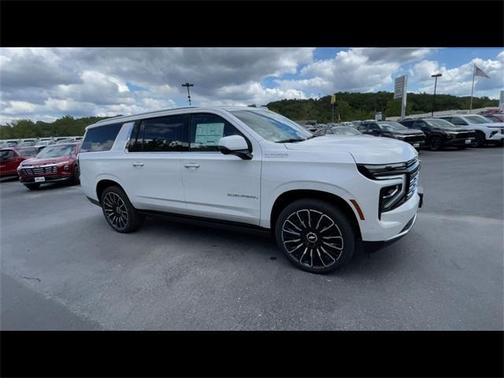 2025 Chevrolet Suburban High Country
