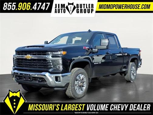 2026 Chevrolet Silverado 2500 LT