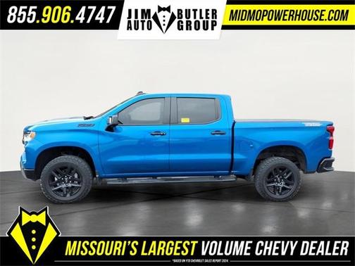 2023 Chevrolet Silverado 1500 LT Trail Boss