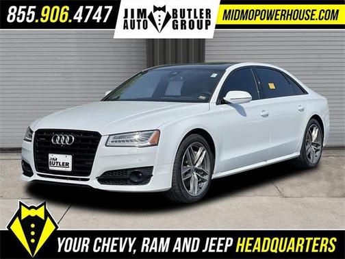 2017 Audi A8 L 3.0T