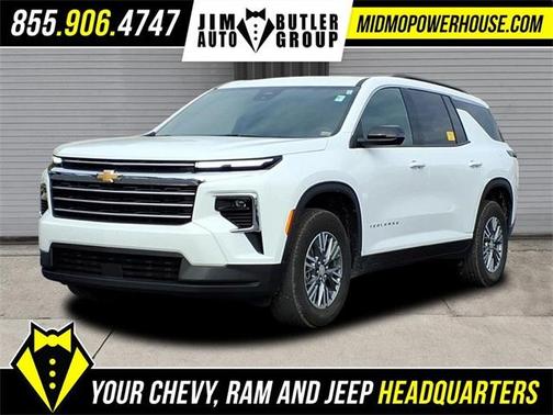 2025 Chevrolet Traverse LT