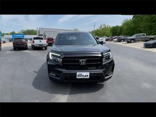 2024 Honda Ridgeline Black Edition