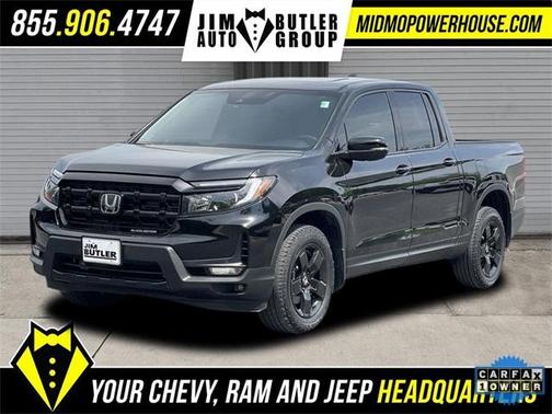 2024 Honda Ridgeline Black Edition