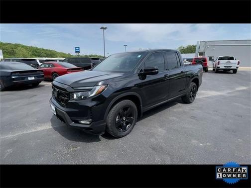 2024 Honda Ridgeline Black Edition
