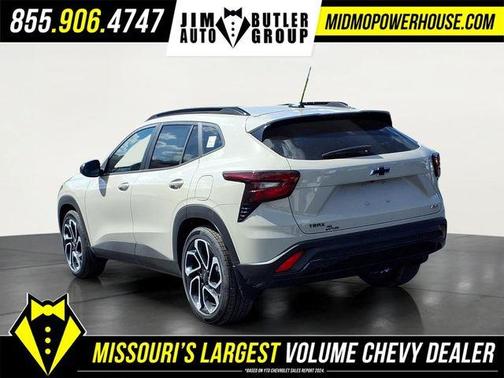 White Sand 2026 Chevrolet Trax 2RS