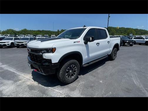 2025 Chevrolet Silverado 1500 ZR2