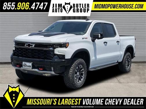 2025 Chevrolet Silverado 1500 ZR2